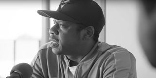 Jay-Z on the Rap Radar Podcast