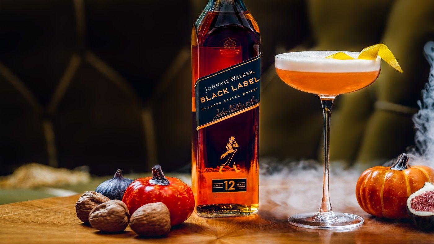 Pumpkin Spice Sour by Johnnie Walker