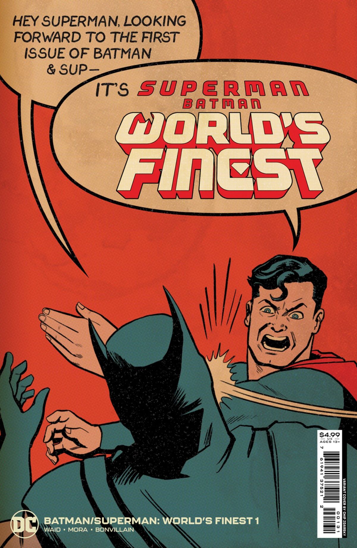 Batman/Superman: World&rsquo;s Finest #1