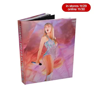 The Official Taylor Swift | the Eras Tour Book (target Exclusive)