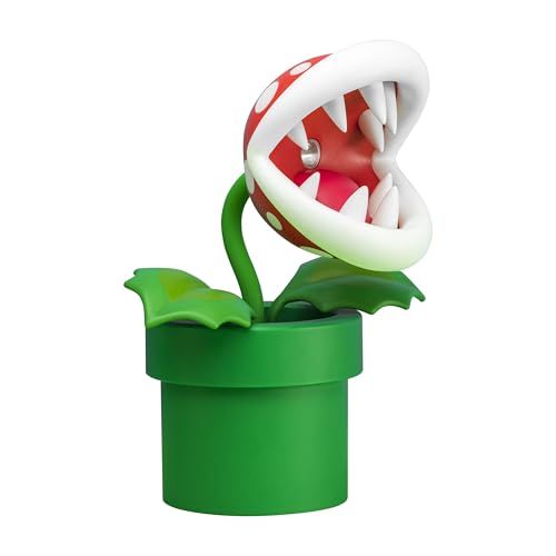 Super Mario Bros Piranha Plant LED Desk Light
