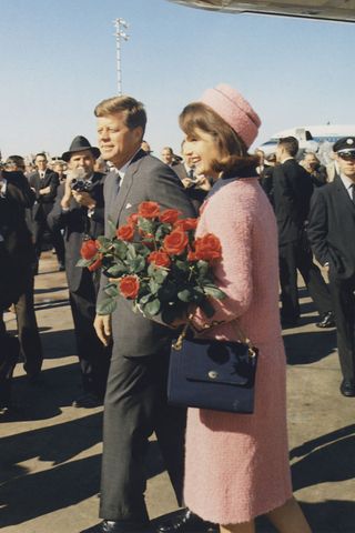 Jackie Kennedy Wearing Chanel