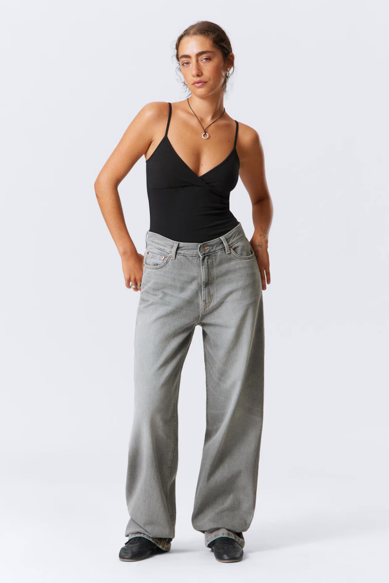 weekday, Rail Loose Jeans
