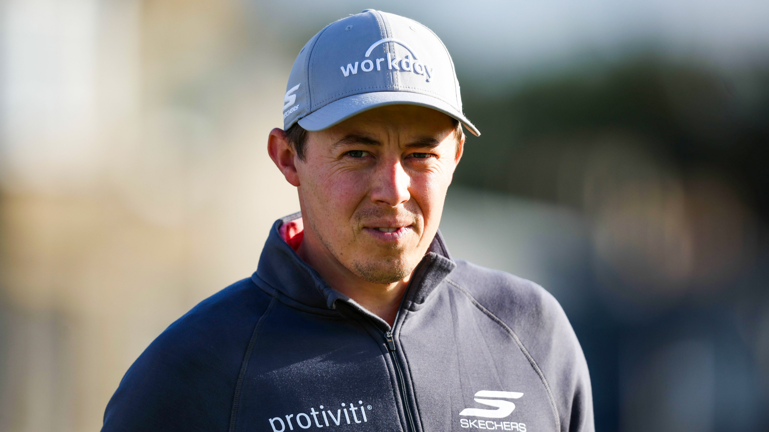 Matt Fitzpatrick at the Alfred Dunhill Links Championship