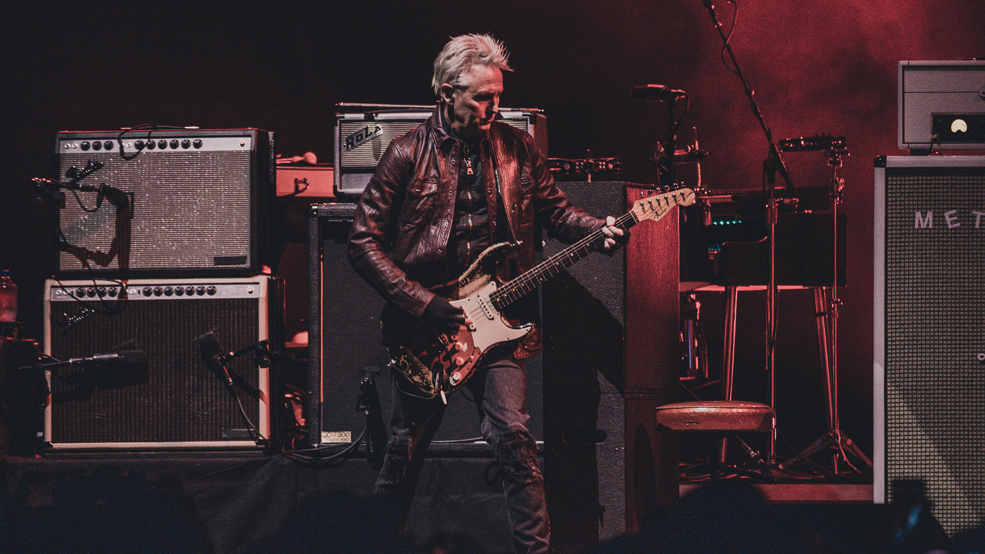 Mike McCready performs live with Pearl Jam
