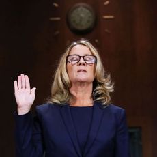 Dr. Christine Blasey Ford And Supreme Court Nominee Brett Kavanaugh Testify To Senate Judiciary Committee