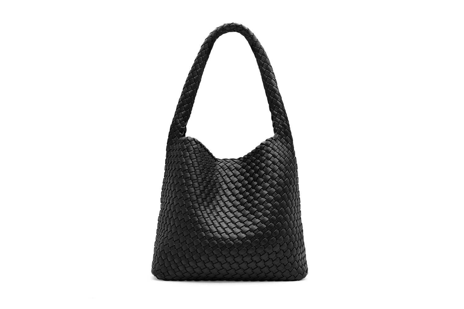 Rylan, Bolso tote grande de tela de cuero alternativo reciclado 20,57