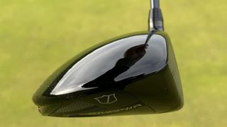 Photo of the Wilson 2025 Dynapwr Max Driver from the toe