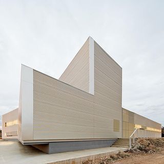 Exterior of Josep Camps Olga Felip Arquitecturia