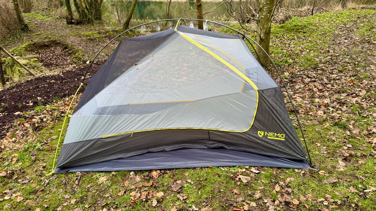 Nemo Dragonfly OSMO 2P tent
