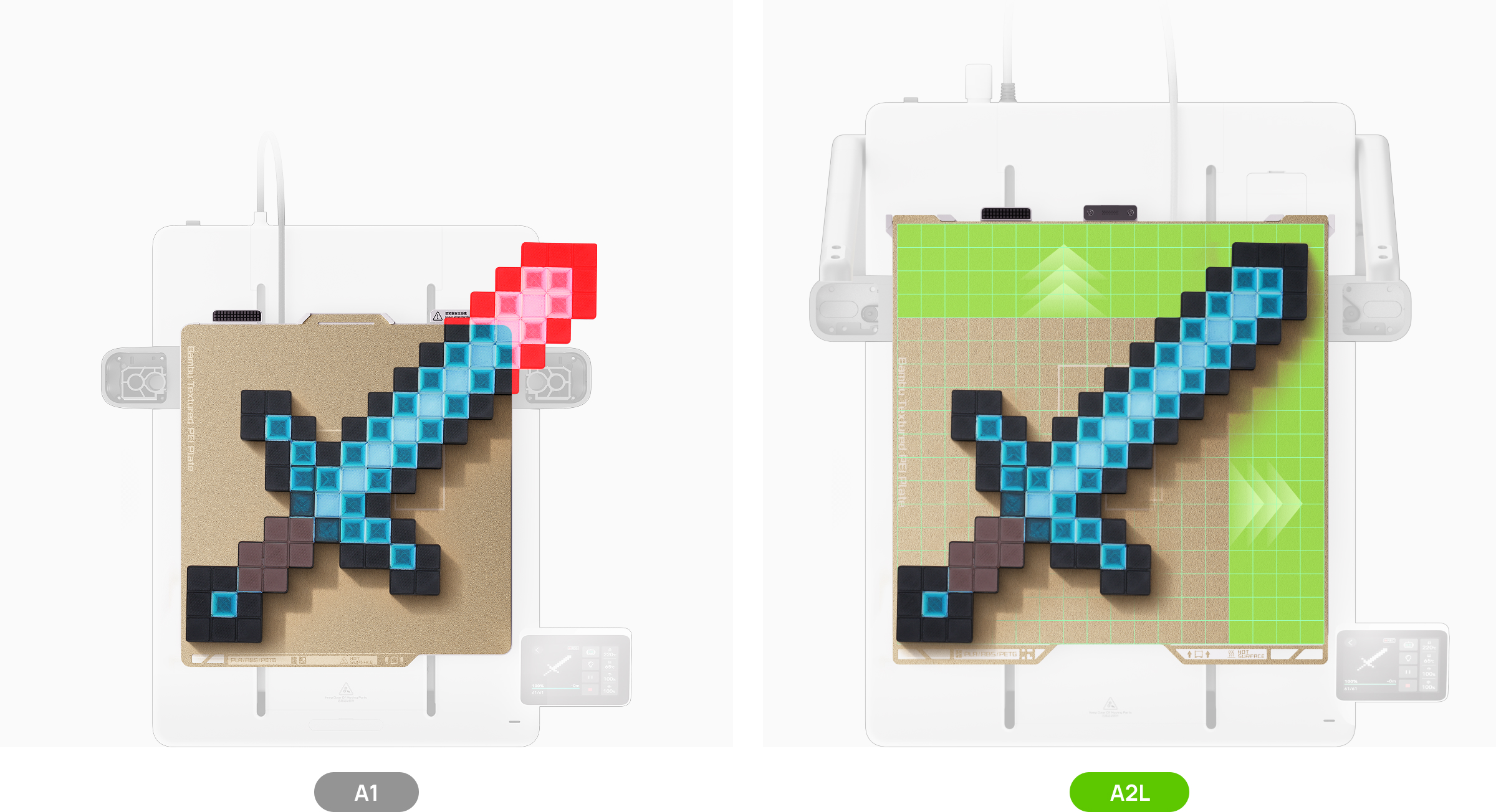 Bambu Labs printing example
