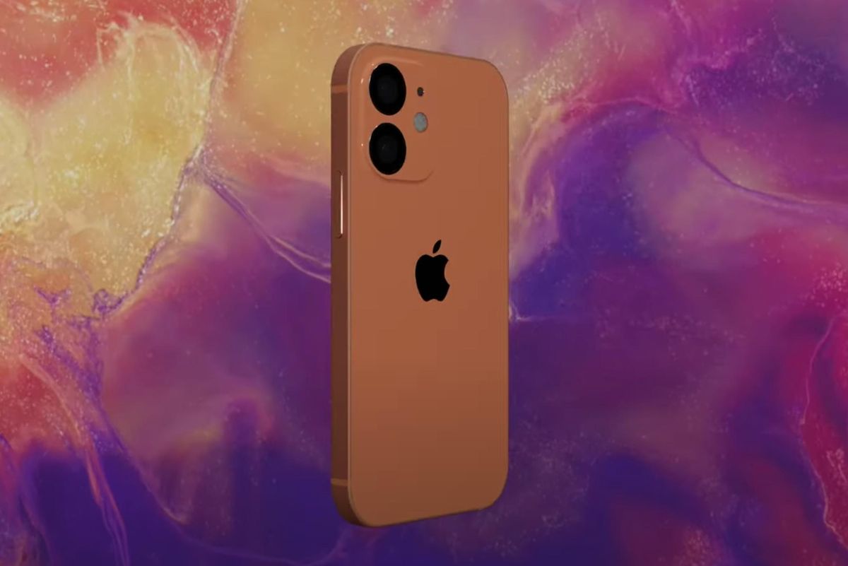 Conceptsiphone Iphone 12 Concept Render