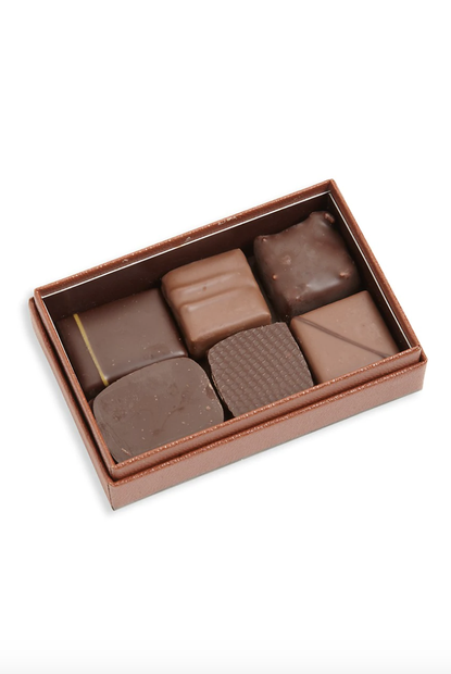 La Maison du Chocolat Six-Piece Box of Luxury Chocolates