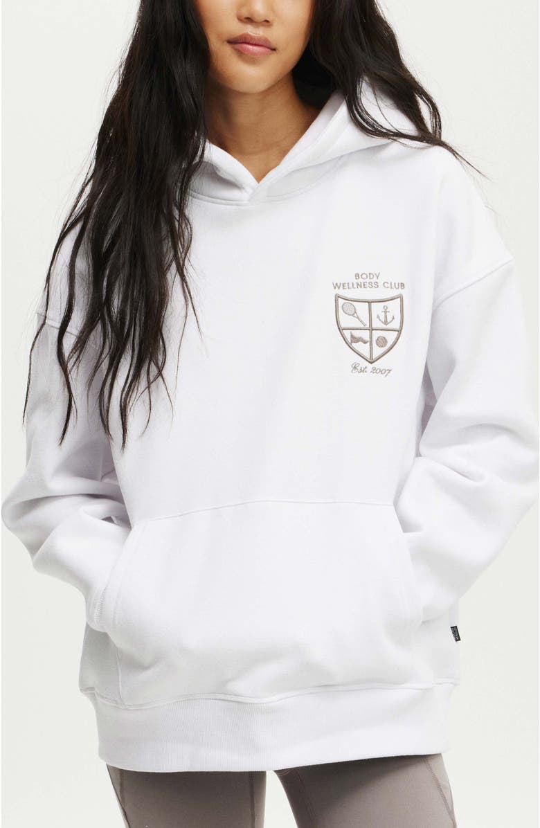 Women#039;s Active Plush Premium Graphic Hoodie