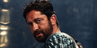 Gods of Egypt Gerard Butler grimacing