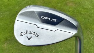 A look at the back of the Callaway Opus wedge