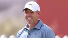 Rory McIlroy at the Abu Dhabi HSBC Championship