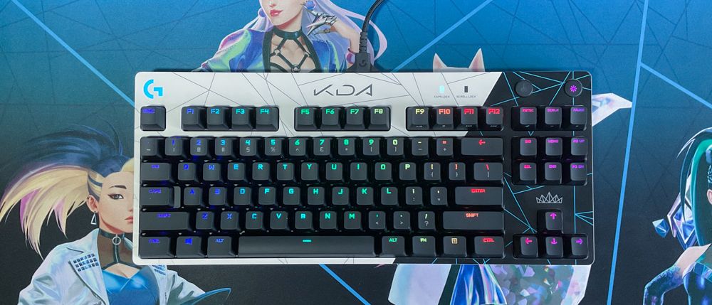 Logitech G Pro K/DA keyboard