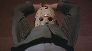 Jason Voorhees in Friday the 13th: Part III.
