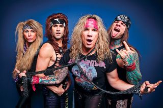 Steel Panther: coming to a space station near you?