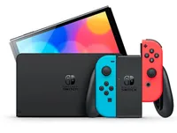 Nintendo Switch OLED Neon Red/Neon Blue |2.681,- | CompuMail