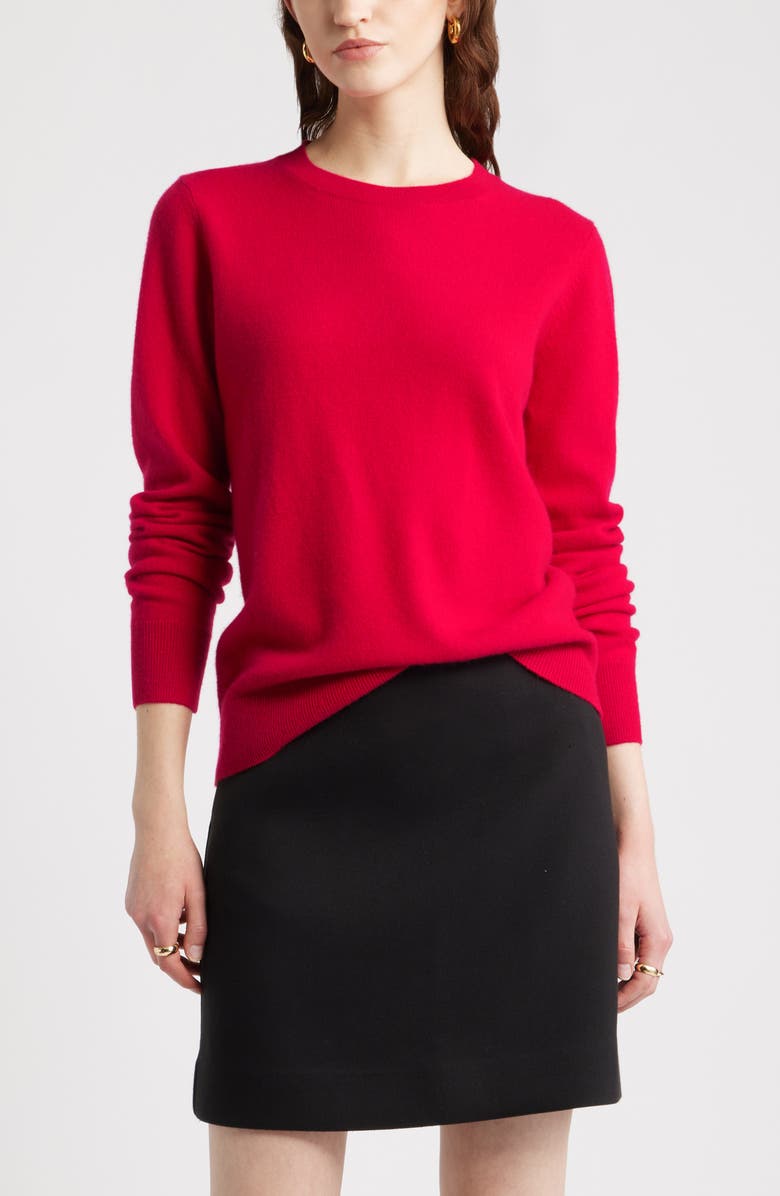 Cashmere Crewneck Sweater