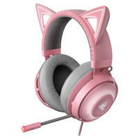 Razer Kraken Kitty RGB USB Gaming Headset $149.99$99.99 at Amazon
Also available at Best Buy