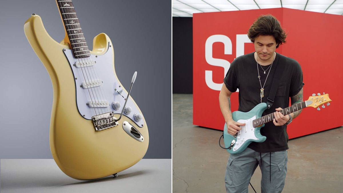 PRS SE Silver Sky and John Mayer