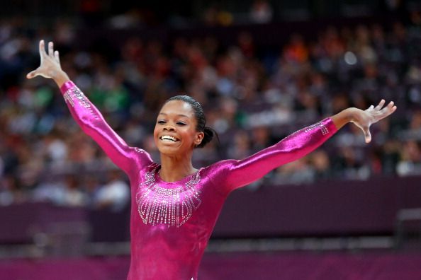 Gabby Douglas.