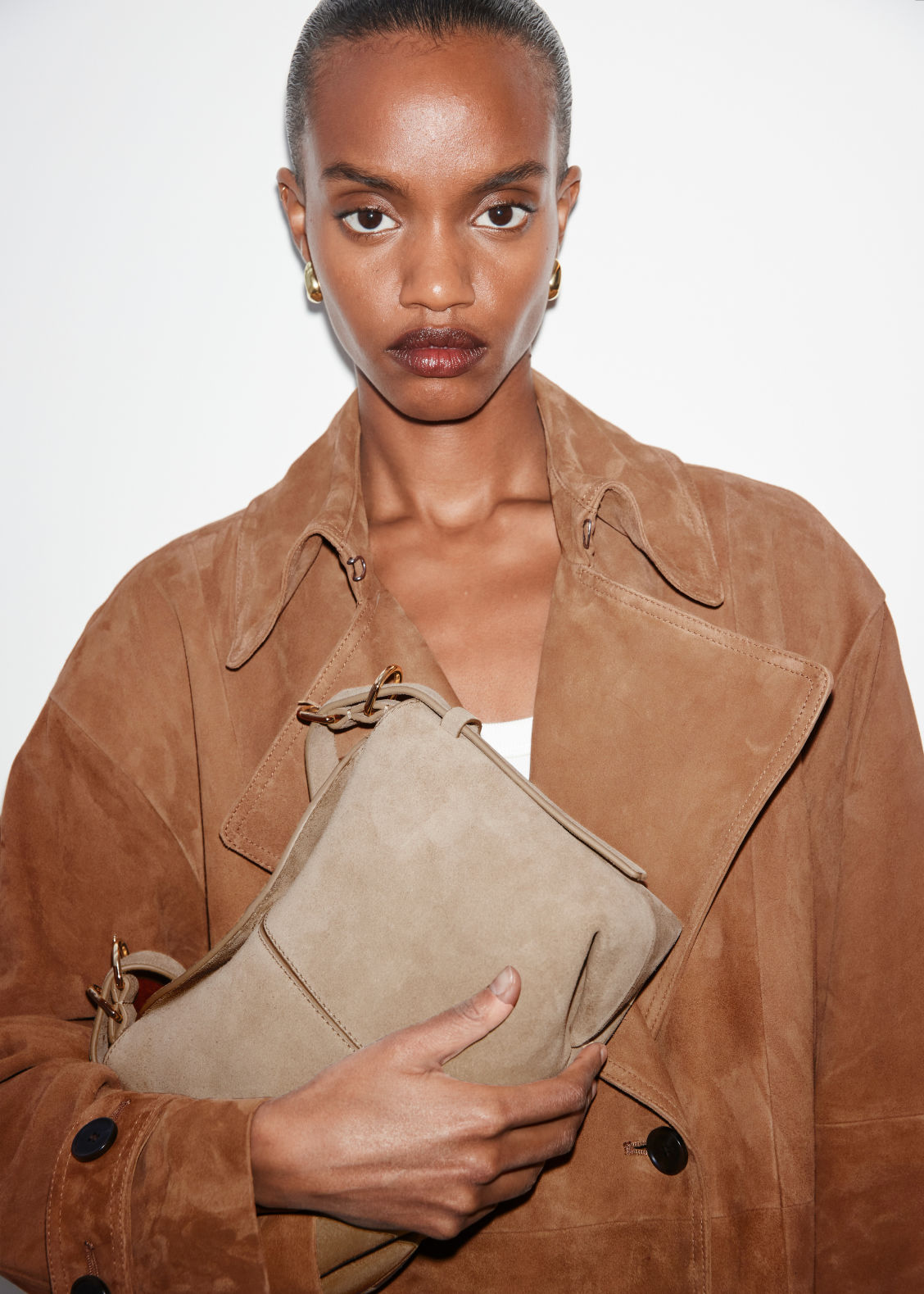 Small Suede Bag
