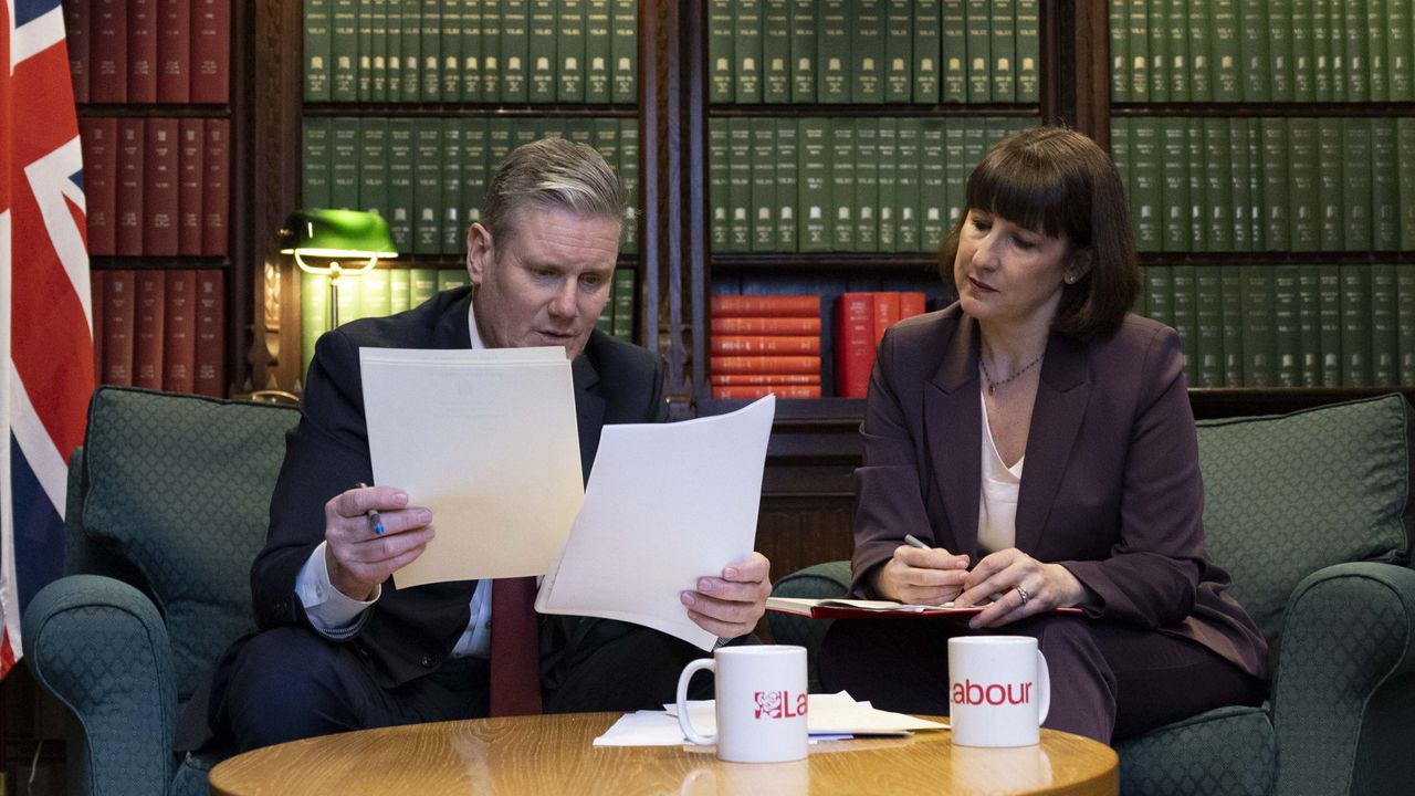 Keir Starmer and Rachel Reeves