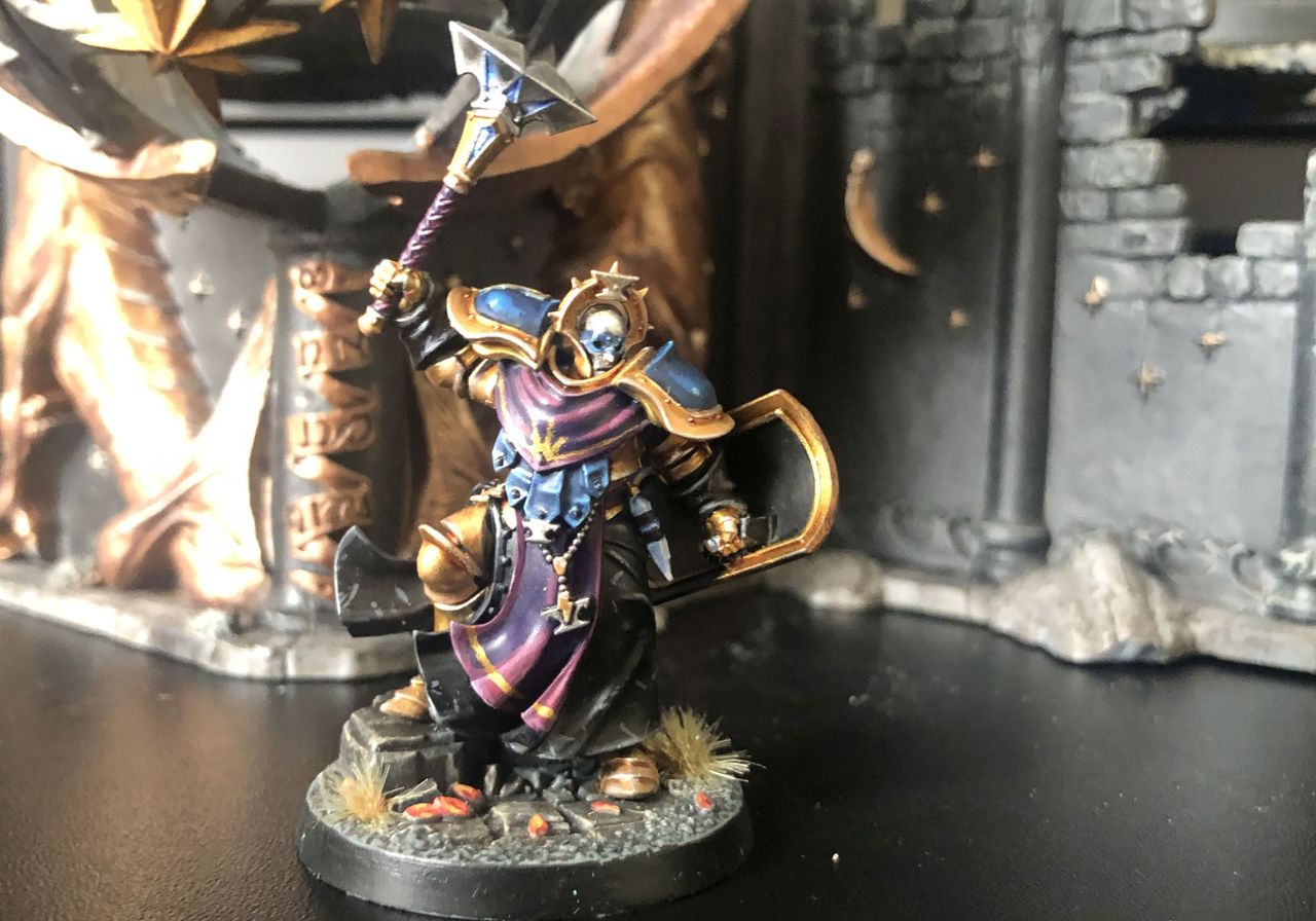 The new Sacrosanct infantry are some of the best Stormcast Eternals yet, but you might need some greenstuff putty to cover the cracks in the core set units.