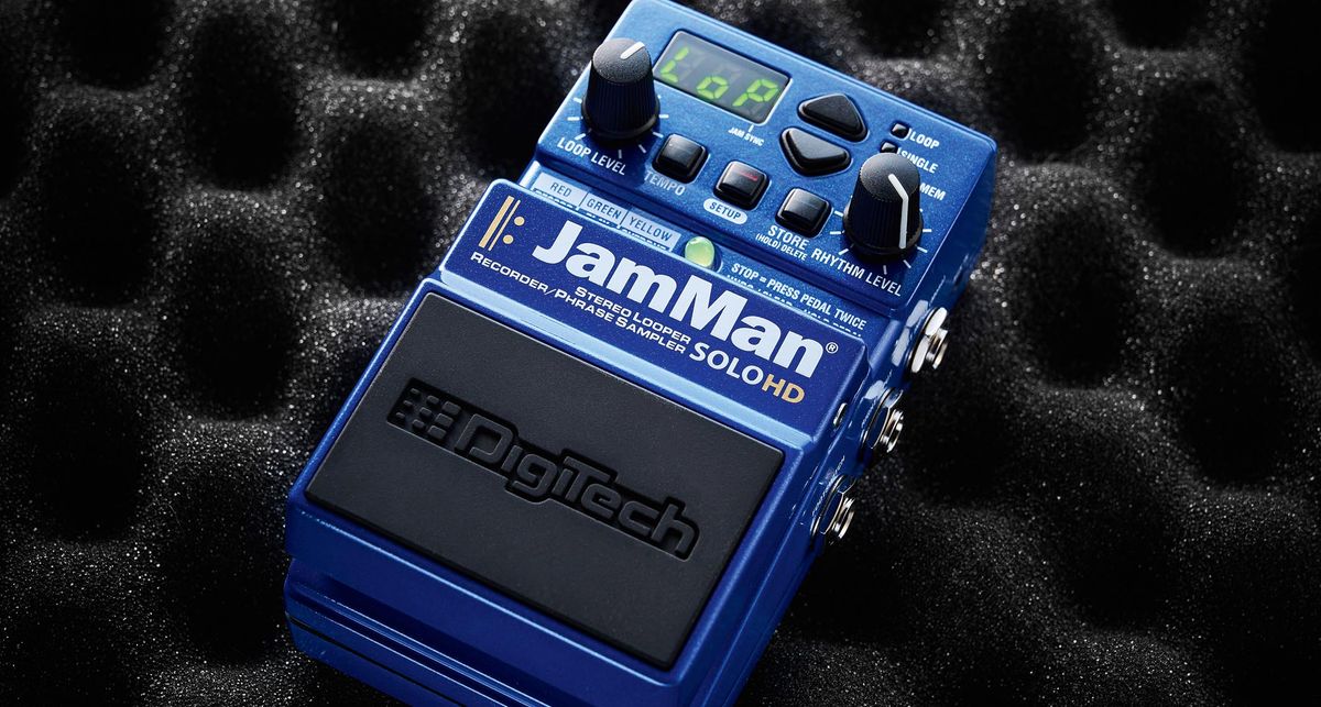 Digitech JamMan Solo HD