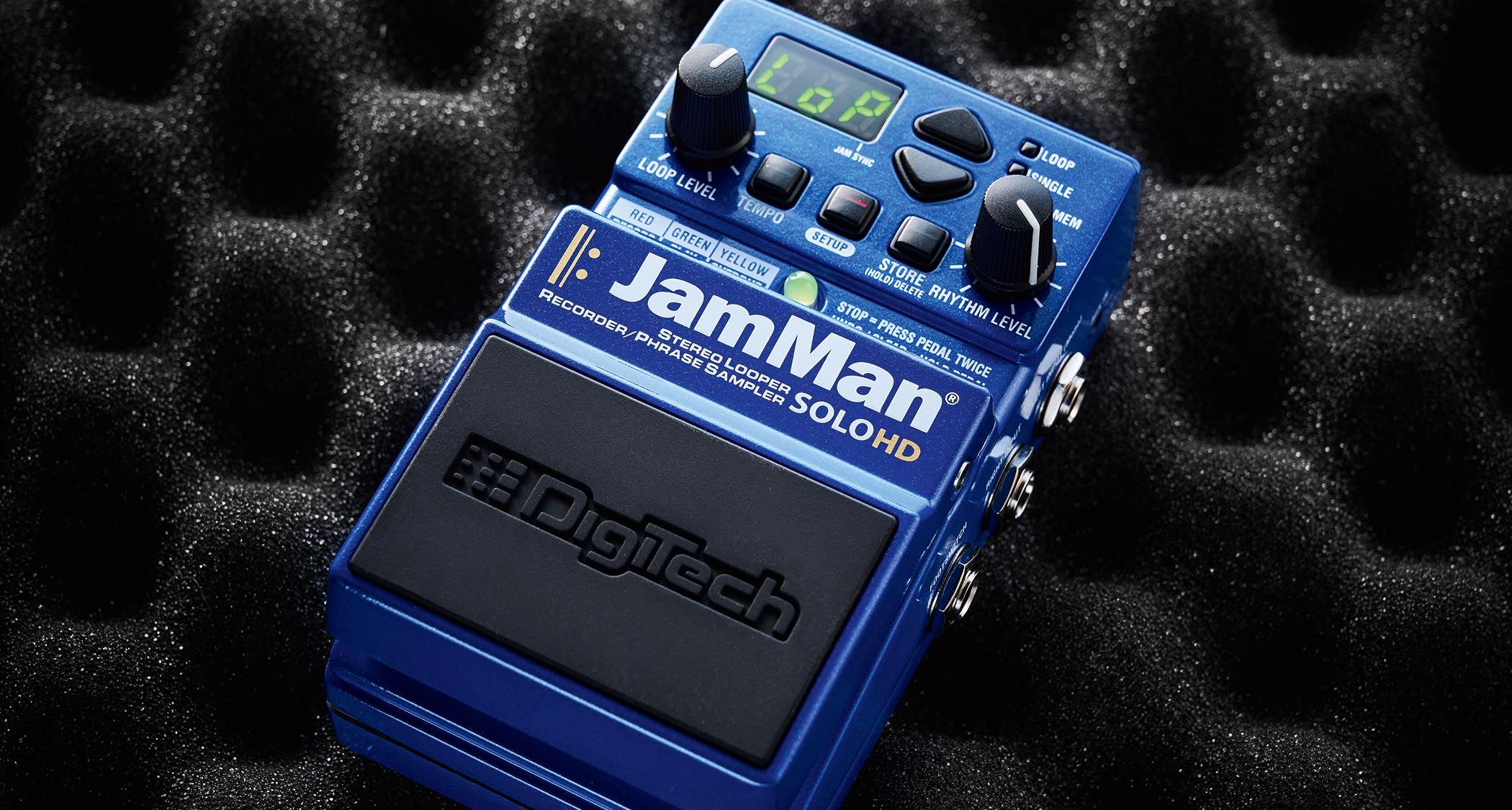 Digitech JamMan DigiTech JamMan Looper & Phrase Sampler JMD B&H