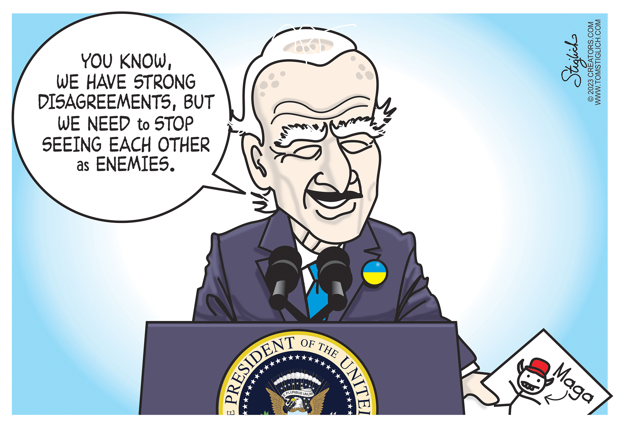 Political Cartoon