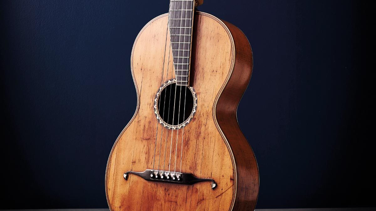 The history of Martin s earliest acoustic guitar designs from the