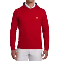 Holderness & Bourne  2025 Ryder Cup Liberty Red Jackson Pullover