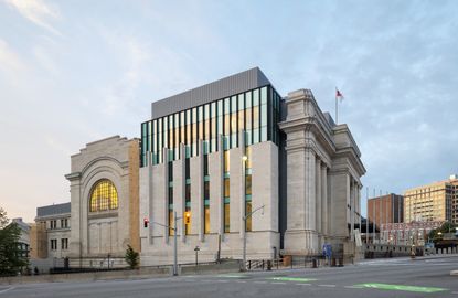 Senate Ottawa Exterior