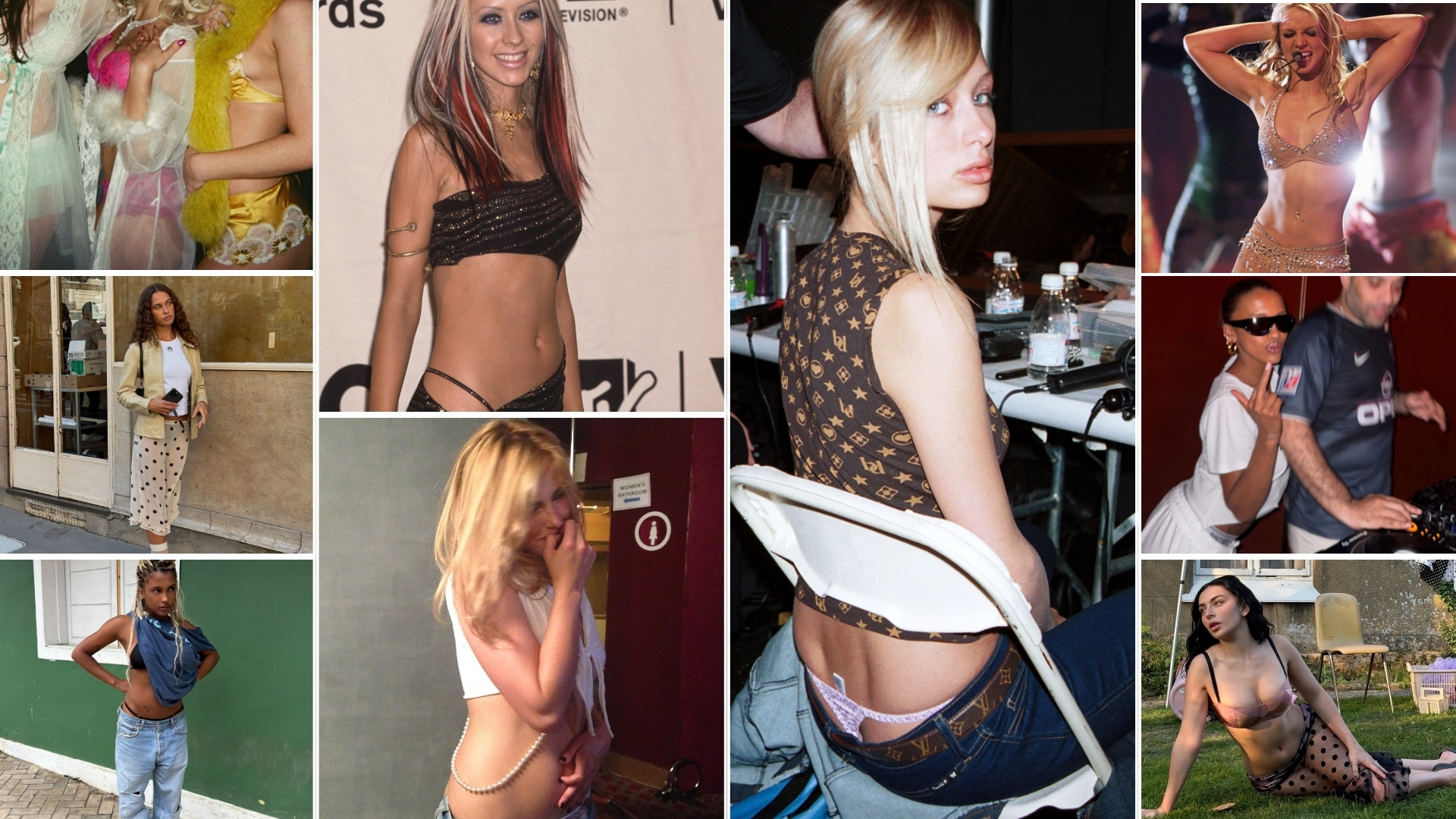 Underwear as outerwear trend 2026