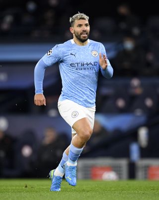 Sergio Aguero file photo