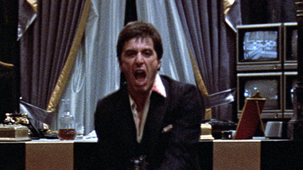 &quot;Say hello to my little friend&quot; from Scarface
