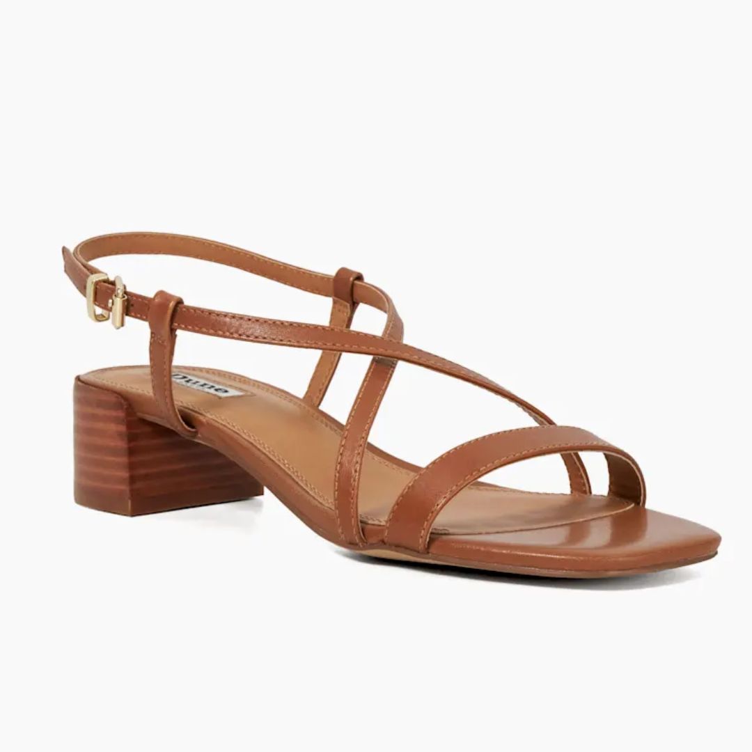 Dune Jaskell Tan Sandals