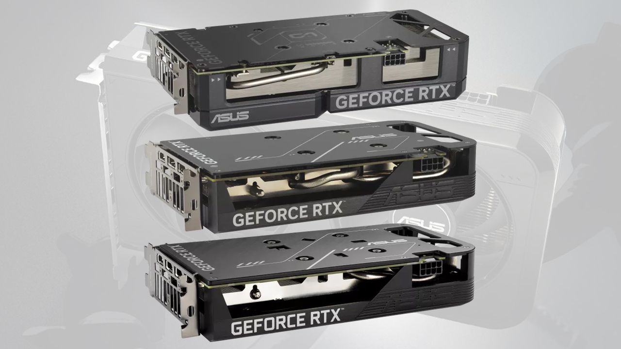 Asus Dual RTX 4060 V1, V2, and V3