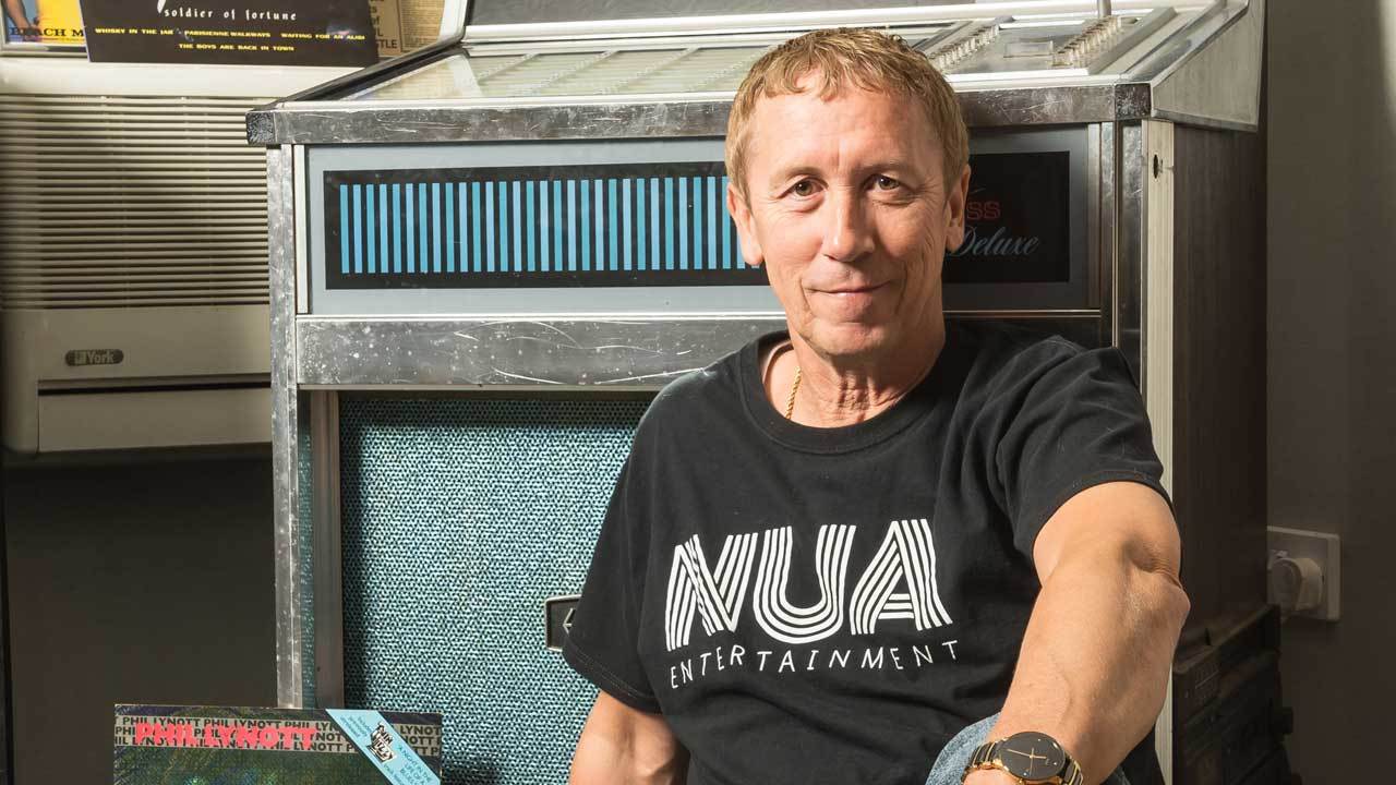 A photograph of Paul Hardcastle