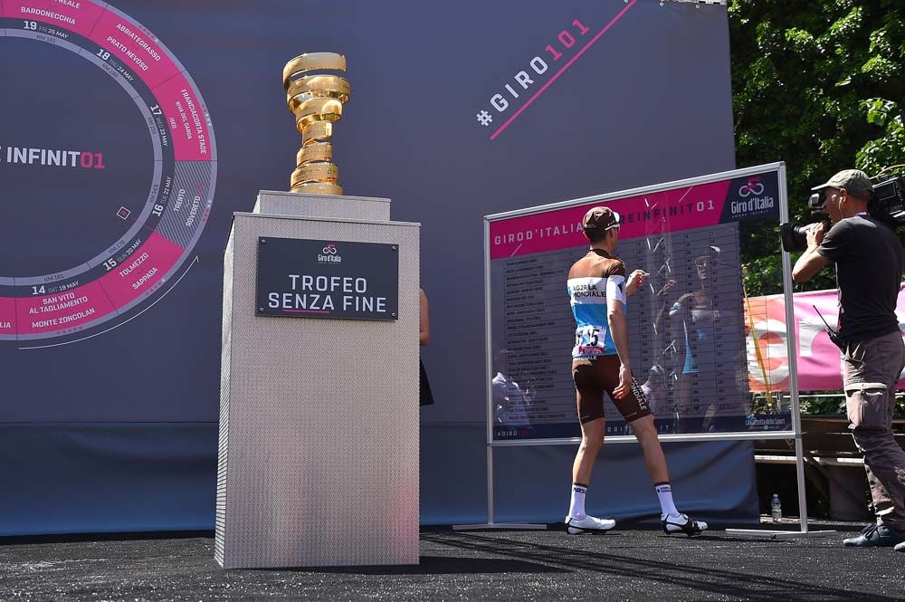Stage 4 of the Giro d'Italia