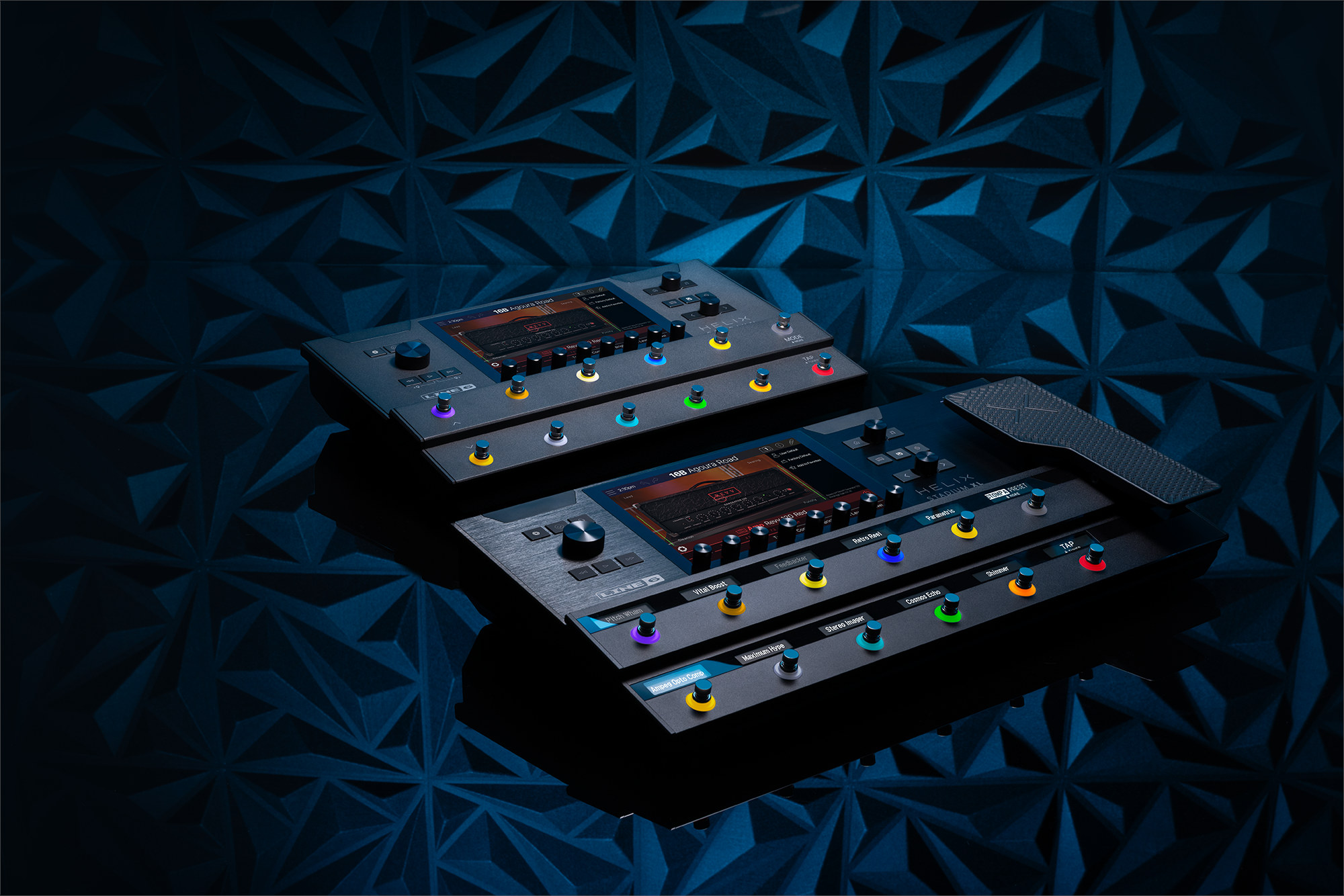 Helix Stadium XL Floor and Helix Stadium Floor