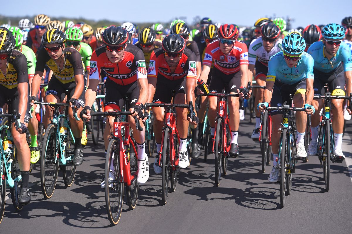 BMC look after Rohan Dennis during stage 2