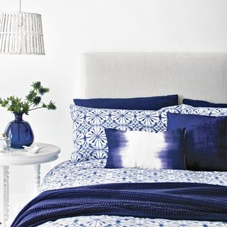 white ibiza style bedroom