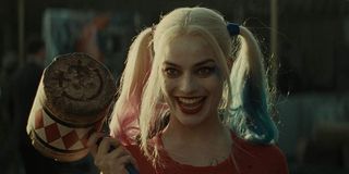 Margot Robbie as Harley Quinn in Suicide Squad