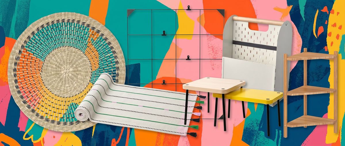 IKEA just kicked off its huge summer sale, with up to 50% off space-saving storage, colorful decor and homeware — here are my 50 top bargains